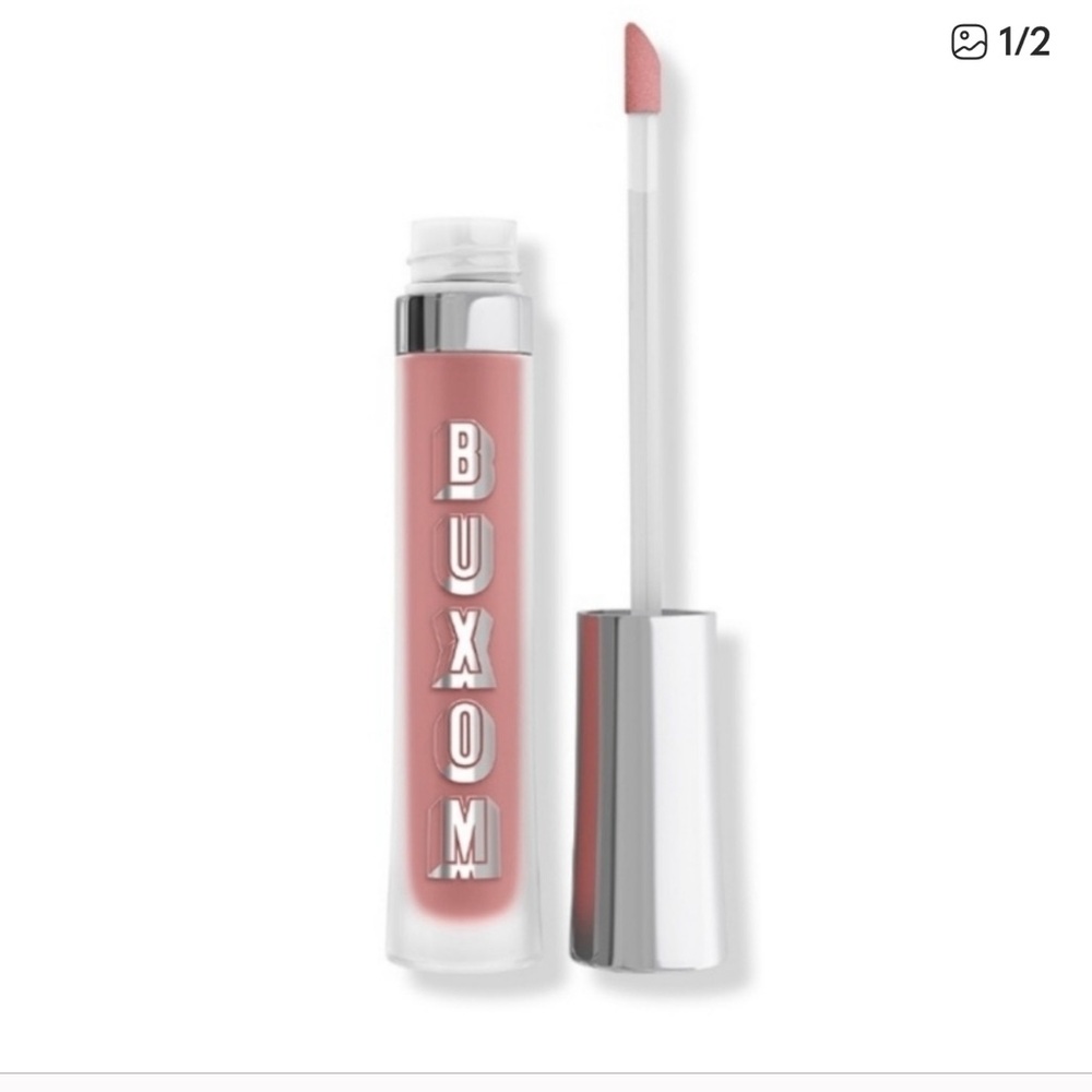 New! BUXOM Full-On Plumping Lip Cream Gloss White Russian 4.2ml /0.14 oz